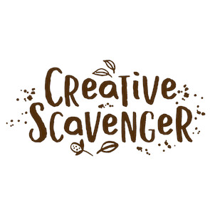 Click for examples of my work for Creative Scavenger.